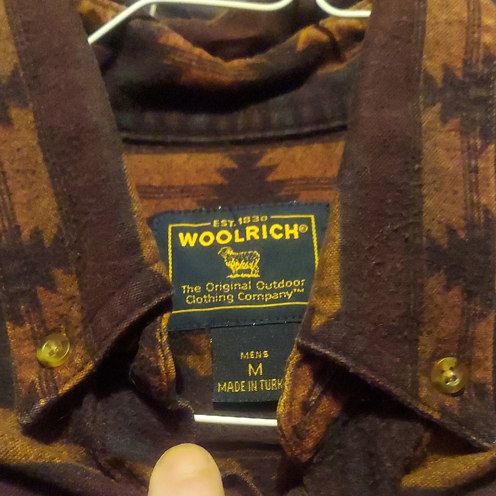 Ultra Trendy South Western / Tribal Inspo. Vintage Woolrich.